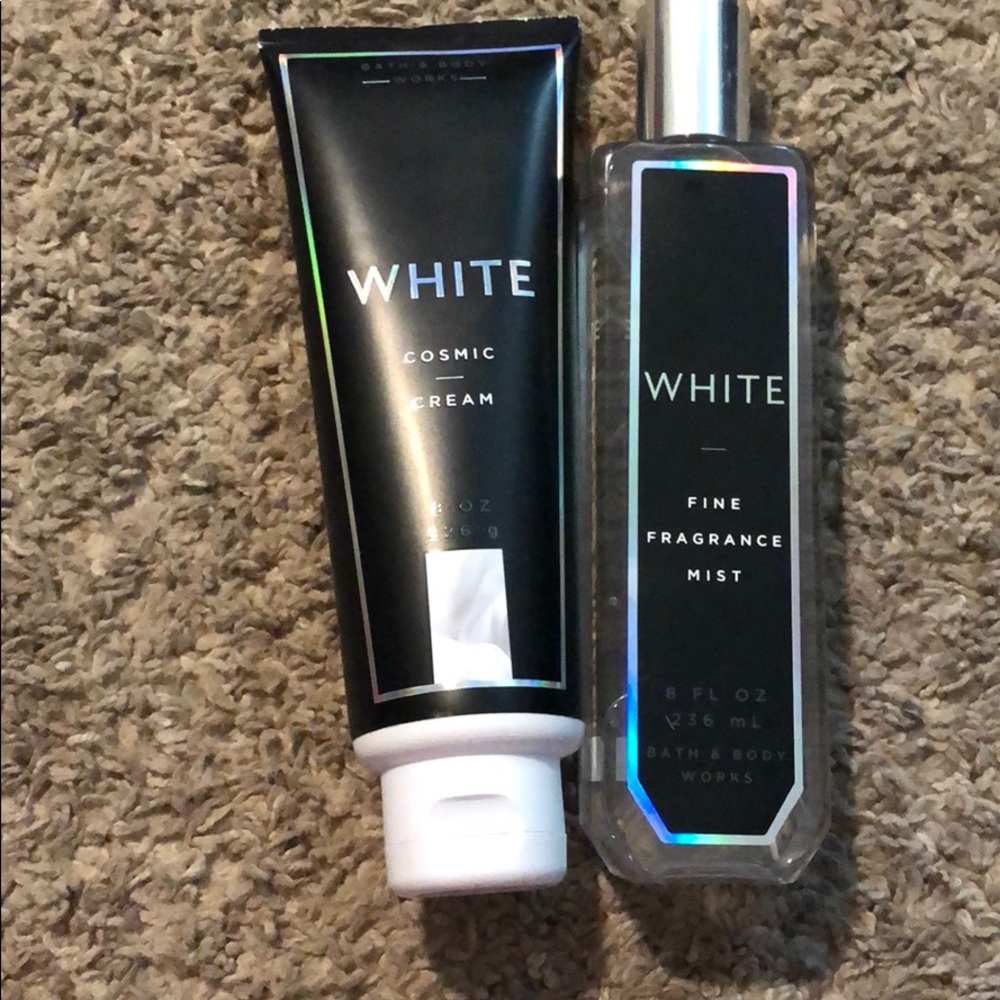 White